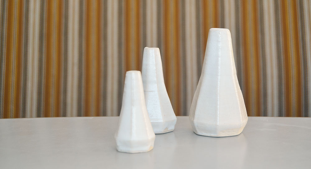 Small 3D printed vase – Anna Andersen