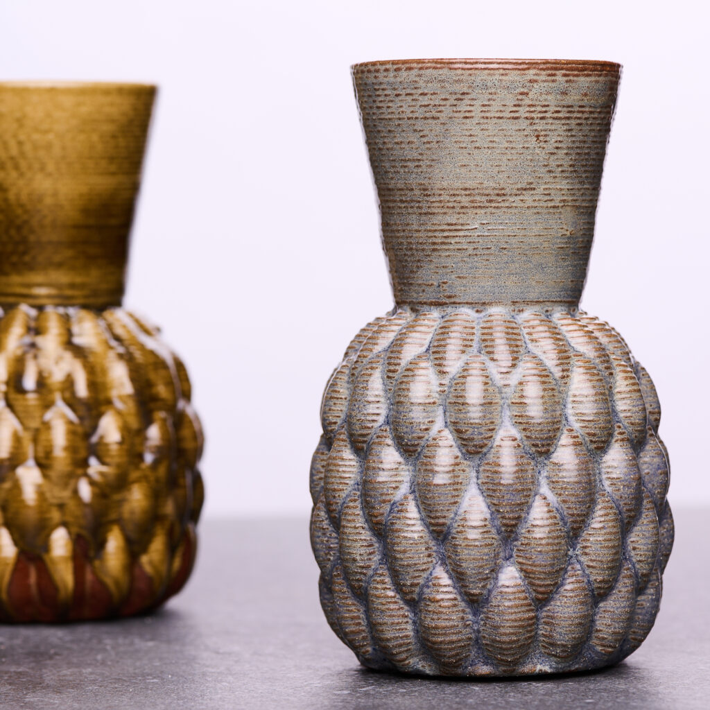 3D-printed ceramic